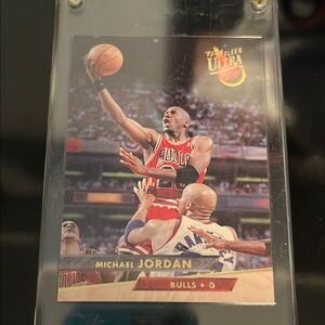 Michael Jordan 1993-94 Fleer Ultra Basketball Card #30